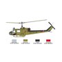 Italeri 1:72 WAR THUNDER Mil Mi-24D / UH-1C