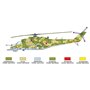 Italeri 35103 1/72 War Thunder: Mil Mi-24D / UH-1C