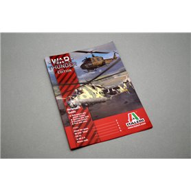 Italeri 1:72 WAR THUNDER Mil Mi-24D / UH-1C