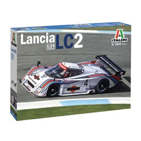 Italeri 1:24 Lancia LC2 - 24TH LE MANS 1983