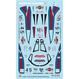Italeri 1:24 Lancia LC2 - 24TH LE MANS 1983