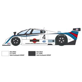 Italeri 1:24 Lancia LC2 - 24TH LE MANS 1983