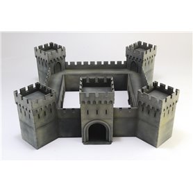 Italeri 1:72 BATTLESET - 100 YEARS WAR 1337-1453 - CASTLE UNDER SIEGE