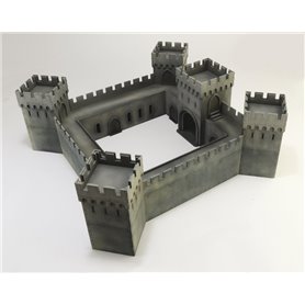Italeri 1:72 BATTLESET - 100 YEARS WAR 1337-1453 - CASTLE UNDER SIEGE