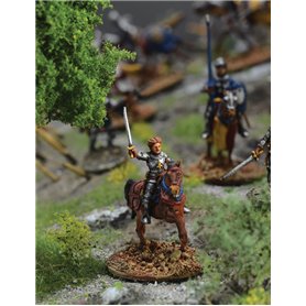 Italeri 1:72 BATTLESET - 100 YEARS WAR 1337-1453 - CASTLE UNDER SIEGE