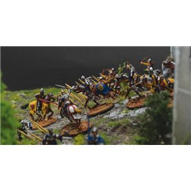 Italeri 1:72 BATTLESET - 100 YEARS WAR 1337-1453 - CASTLE UNDER SIEGE