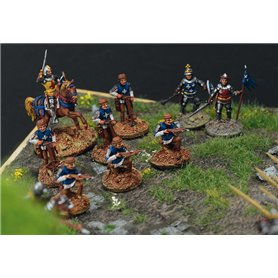 Italeri 1:72 BATTLESET - 100 YEARS WAR 1337-1453 - CASTLE UNDER SIEGE