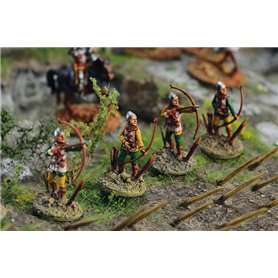 Italeri 1:72 BATTLESET - 100 YEARS WAR 1337-1453 - CASTLE UNDER SIEGE