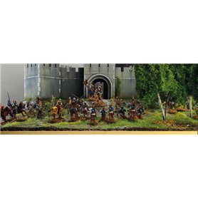 Italeri 1:72 BATTLESET - 100 YEARS WAR 1337-1453 - CASTLE UNDER SIEGE