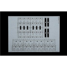 Italeri 1:72 BATTLESET - 100 YEARS WAR 1337-1453 - CASTLE UNDER SIEGE