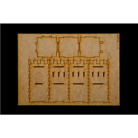 Italeri 1:72 BATTLESET - 100 YEARS WAR 1337-1453 - CASTLE UNDER SIEGE