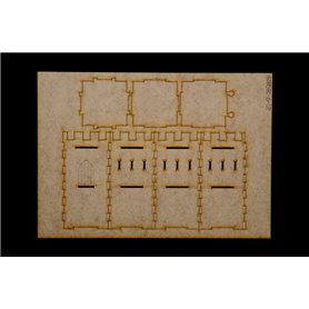Italeri 1:72 BATTLESET - 100 YEARS WAR 1337-1453 - CASTLE UNDER SIEGE