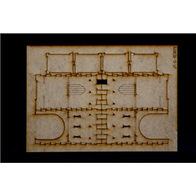 Italeri 1:72 BATTLESET - 100 YEARS WAR 1337-1453 - CASTLE UNDER SIEGE
