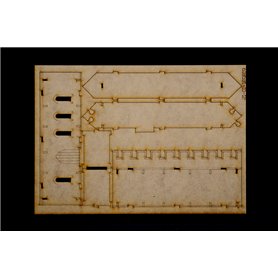 Italeri 1:72 BATTLESET - 100 YEARS WAR 1337-1453 - CASTLE UNDER SIEGE