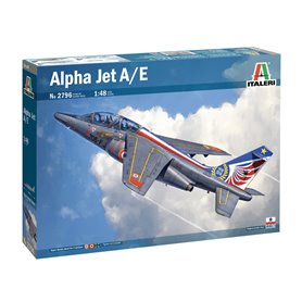 Italeri 1:48 Alpha Jet A / E