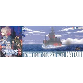Aoshima 01345 1/700 Light Cruiser Natori