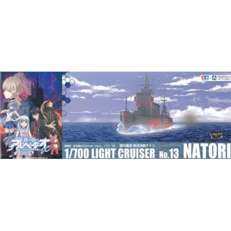Aoshima 01345 1/700 Light Cruiser Natori