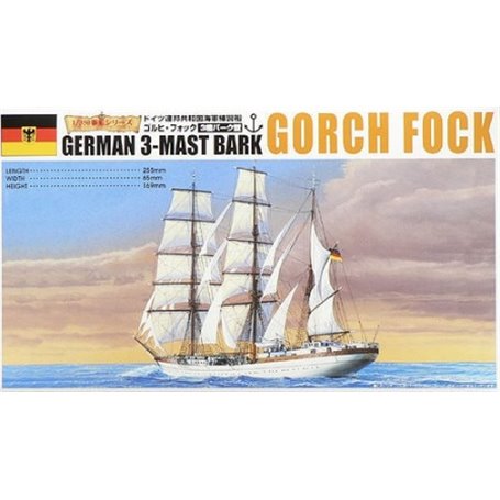 Aoshima 04428 1/350 Gorch Fock