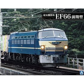 Aoshima 05408 1/45 Electric Locomotive EF66 Early