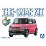 Aoshima 05415 1/32 Suzuki Hustler - Pink SNAPKIT