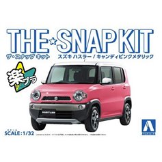 Aoshima 1:32 Suzuki Hustler - PINK - THE SNAPKIT
