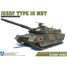 Aoshima 1:72 JGSDF Type 10 MBT