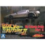 Aoshima 05476 1/43 Pullback Delorean from Part II