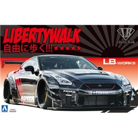 Aoshima 05592 1/24 LB Works R35 GT-R type 2