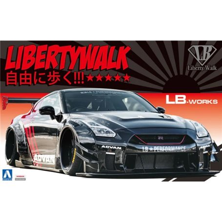 Aoshima 05592 1/24 LB Works R35 GT-R type 2