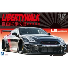 Aoshima 1:24 LB Works R35 GT-R Type 2