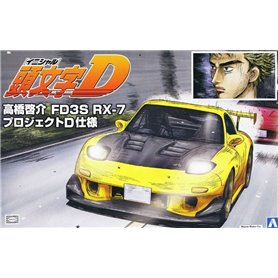 Aoshima 05620 1/24 Takahashi Keisuke FD3S RX-7