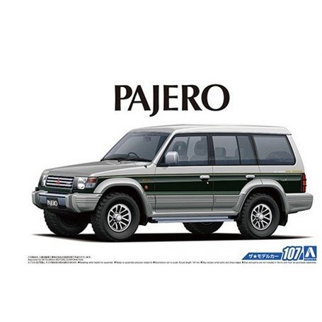 Aoshima 05710 1/24  Misubishi V43W Pajero '91