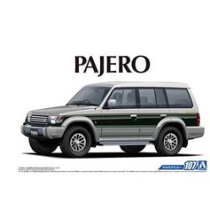 Aoshima 1:24 Misubishi V43W Pajero 1991