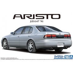 Aoshima 1:24 Toyota JZS147 Aristo 3.0V/Q 1991 