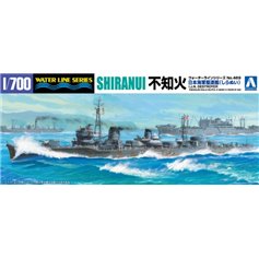 Aoshima 1:700 IJN Shiranui - JAPANESE DESTROYER