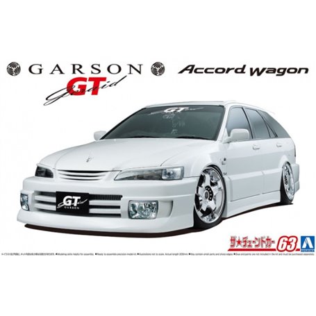 Aoshima 05797 1/24 Garson Geraid GT CF6 Accord