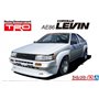 Aoshima 05798 1/24 TRD AE86 Corolla Levin '83