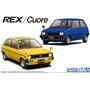 Aoshima 05787 1/20 Subaru KM1 Rex/Daihatsu L55S