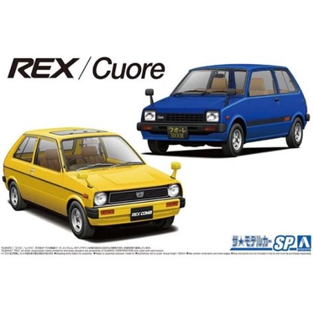 Aoshima 05787 1/20 Subaru KM1 Rex/Daihatsu L55S