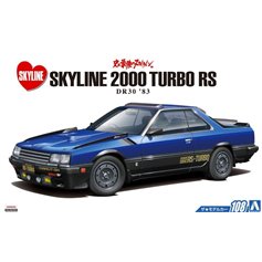 Aoshima 1:24 Nissan DR30 Skyline RS Aero Custom 1983