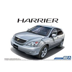 Aoshima 05707 1/24 Toyota  GSU30W Harrier 350G