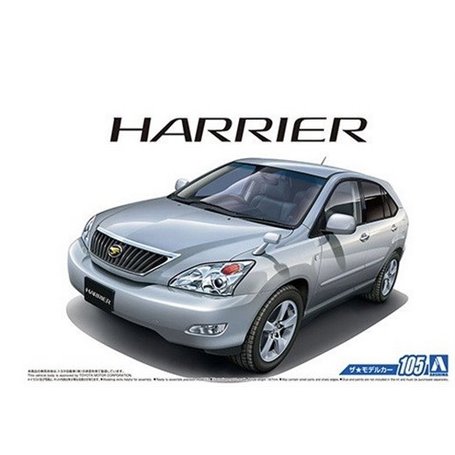 Aoshima 05707 1/24 Toyota  GSU30W Harrier 350G