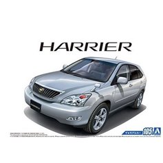 Aoshima 1:24 Toyota GSU30W Harrier 350G Premium L Package 2006