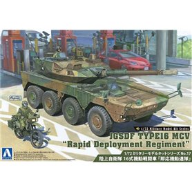 Aoshima 05684 1/72 Type 16 MCV Rapid Deployment Re