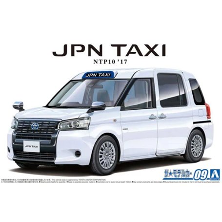 Aoshima 05712 1/24 Toyota NTP10 JPN Taxi'17