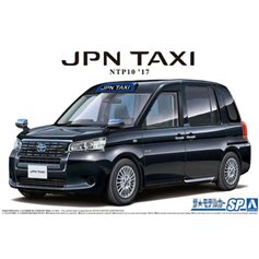 Aoshima 1:24 Toyota NTP10 JPN Taxi 2017 - BLACK