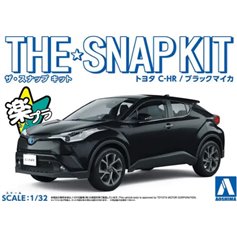 Aoshima 1:32 Toyota C-HR - BLACK - THE SNAPKIT