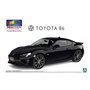 Aoshima 05648 1/24 Toyota ZN6 Toyota86 ' 16 Black