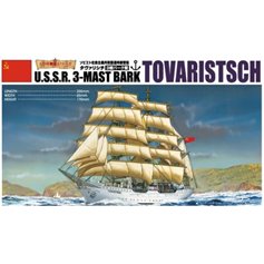Aoshima 1:350 Tovaristsch - USSR 3-MAST BARK
