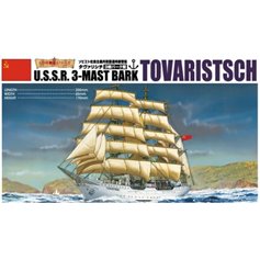 Aoshima 1:350 Tovaristsch - USSR 3-MAST BARK 